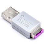 SmartKeeper Basic Låsbar USB-nøkkel (32 GB) Lilla
