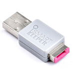 SmartKeeper Basic Låsbar USB-nøkkel (32GB) Rosa