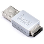 SmartKeeper Basic Låsbar USB-nøkkel (32GB) Svart