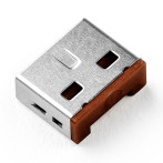 SmartKeeper Basic USB-A Port Blocker (Brun) 100pk