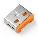 SmartKeeper Basic USB-A Port Blocker (oransje) 10pk