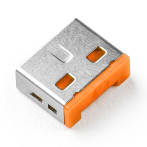 SmartKeeper Basic USB-A Port Blocker (oransje) 100pk