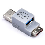 SmartKeeper Basic Smart Data USB-A-portblokkering (brun)