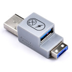 SmartKeeper Basic Smart Data USB-A-portblokkering (blå)