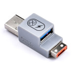SmartKeeper Basic Smart Data USB-A-portblokkering (oransje)