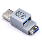 SmartKeeper Basic Smart Data USB-A-portblokkering (svart)