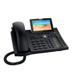Snom D385N VoIP kontortelefon (PoE)