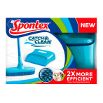 Spontex Catch & Clean Brush m/gummibørster