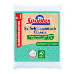 Spontex Classic Sponge Cloth (5pk)