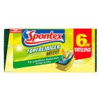 Spontex Anti-grease skuresvamp (6pk)