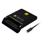 Techly Smartcard ID-kortleser (USB 2.0)
