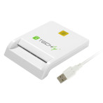 Techly Smartcard ID-kortleser (USB)