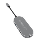 Terratec C5 USB-C-adapter (USB-A/USB-C/HDMI/kortleser)