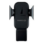 Terratec ChargeAir bilholder med Qi-lader (iPhone/Apple Watch/AirPods)