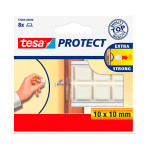 Tesa Protect Beskyttelsesputer (10x10mm) 8pk