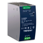 TRENDnet DIN-skinne strømforsyning (240W)