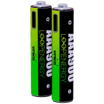 Verico LoopEnergy oppladbare batterier AAA m/USB-C-kabel 1,5V (600mAh) 2pk