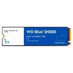 WD Blue SN580 Intern M.2 SSD 1TB (NVMe)