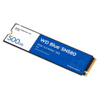 WD Blue SN580 Intern M.2 2280 SSD 500 GB (NVMe)