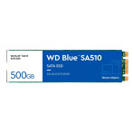 WD Blue SA510 Intern M.2 2280 SSD 500 GB (SATA III)