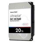 WD 20TB Ultrastar WUH722020BLE6L4 HDD - 700RPM - 3,5tm