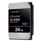 WD 24TB Ultrastar WUH722424ALE6L4 HDD - 7200RPM - 3,5tm