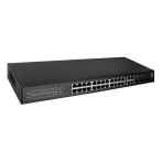 Level One GES-2128 Hilbert Network Switch 28 Port (SFP)