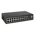 Level One GES-2216 Hilbert Network Switch 16 porter