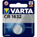 Varta CR1632 - 3V Lithium Batteri