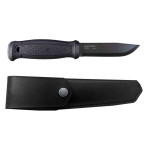 Morakniv Garberg BlackBlade Knife m/Leather Sheath (109mm) Carbon
