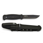 Mora kniv Garberg BlackBlade Knife m/Multi-Mount (109mm) Carbon