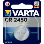 Varta CR2450 - 3V Litium Batteri