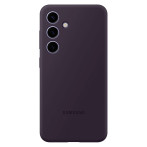 Samsung Silikondeksel t/Samsung Galaxy S24 - Mørk fiolett