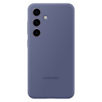 Samsung silikondeksel til Samsung Galaxy S24 - Lilla