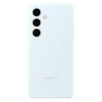 Samsung silikondeksel til Samsung Galaxy S24 - Hvit