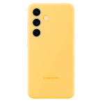 Samsung silikondeksel til Samsung Galaxy S24 - Gul