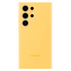 Samsung silikondeksel til Samsung Galaxy S24 Ultra - Gul