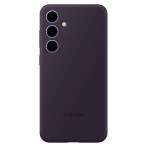 Samsung Silikondeksel t/Samsung Galaxy S24+ - Mørk fiolett