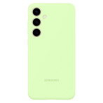 Samsung silikondeksel til Samsung Galaxy S24+ - Khaki