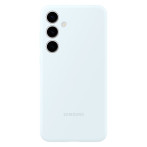 Samsung silikondeksel til Samsung Galaxy S24+ - Hvit