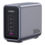 Ugreen Nexode Pro 160W USB-C-lader (USB-C/USB-A)