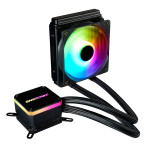 Enermax Liqmax III ARGB RGB CPU Vannkjøling 120 mm (500-1600 RPM)