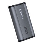 Adata SE880 Ekstern SSD 1TB (USB-C) Grå
