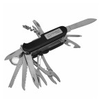Azymut multiverktøy lommekniv m/hylster (25 funksjoner)