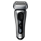 Braun Series 8 Wet&Dry Shaver (60 minutter) Sølv
