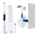 Oral-B iO 8N voksen Bluetooth elektrisk tannbørste (6 programmer) Hvit