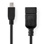 Nedis OTG USB-adapter (Mini USB/USB-A)