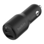 Belkin Boost Charge Dual 42W USB-billader (USB-A/USB-C)