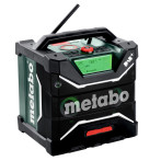Metabo RC 12-18 32W Akku Arbeidsradio m/batteri (DAB+/Bluetooth)