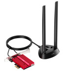 Cudy WE4000 AX3000 PCIe-adapter - 2400 Mbps (WLAN/Bluetooth) WiFi 6